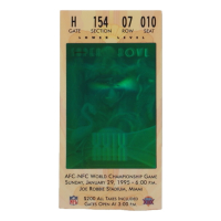 Super Bowl XIXX Tickets at PristineAuction.com