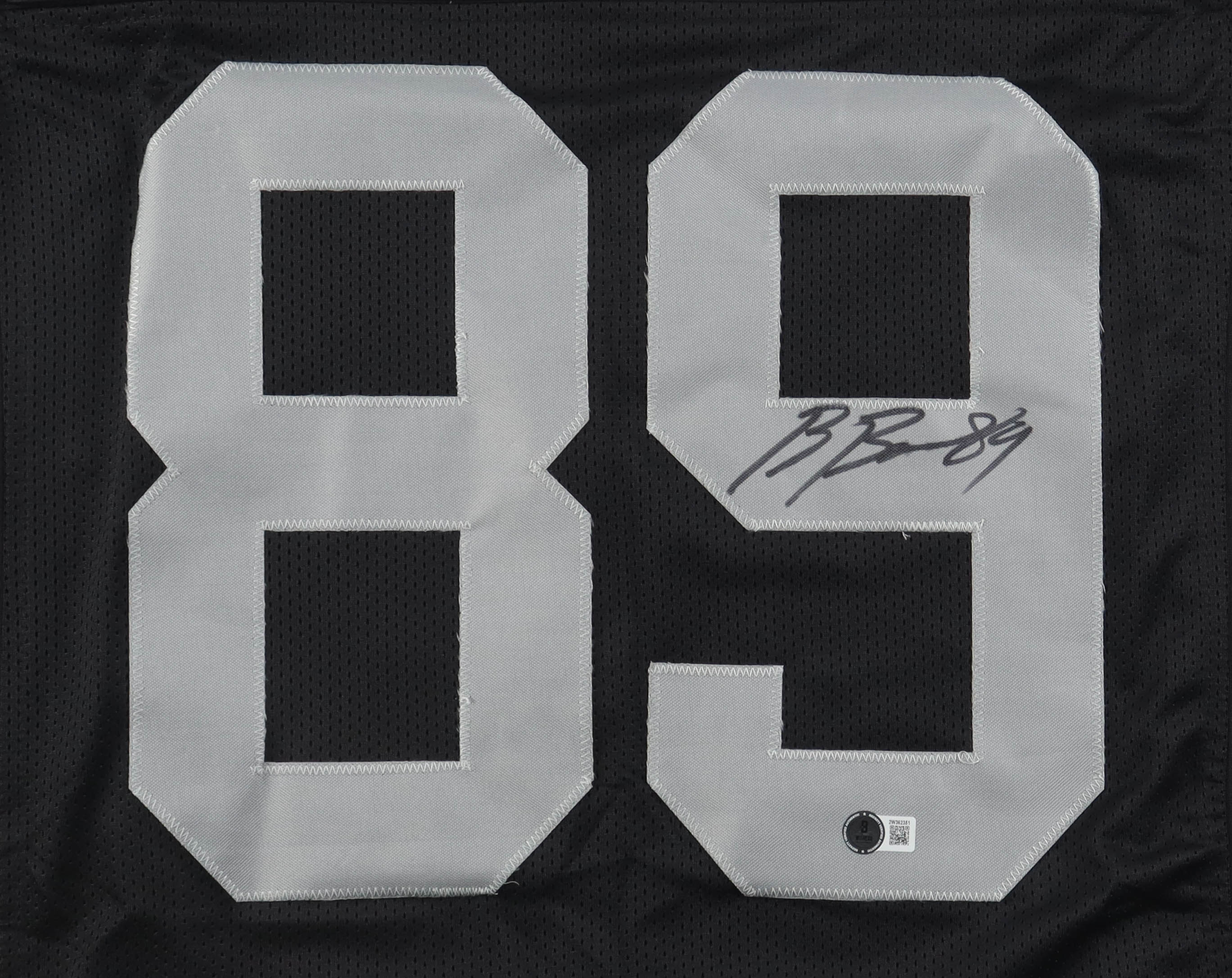 Brock Bowers Signed Jersey (Beckett) at PristineAuction.com Brock Bowers Signed Jersey (Beckett) at PristineAuction.com