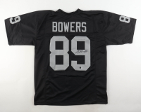 Brock Bowers Signed Jersey (Beckett) at PristineAuction.com