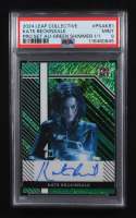 Kate Beckinsale 2024 Leaf Collective Pro Set Autographs Shimmer Green #PSAKB1 #1/1 (PSA 9) at PristineAuction.com