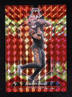 Ja'Marr Chase 2024 Panini Mosaic Mosaic Choice Fusion Red and Yellow #45 #60/80 at PristineAuction.com