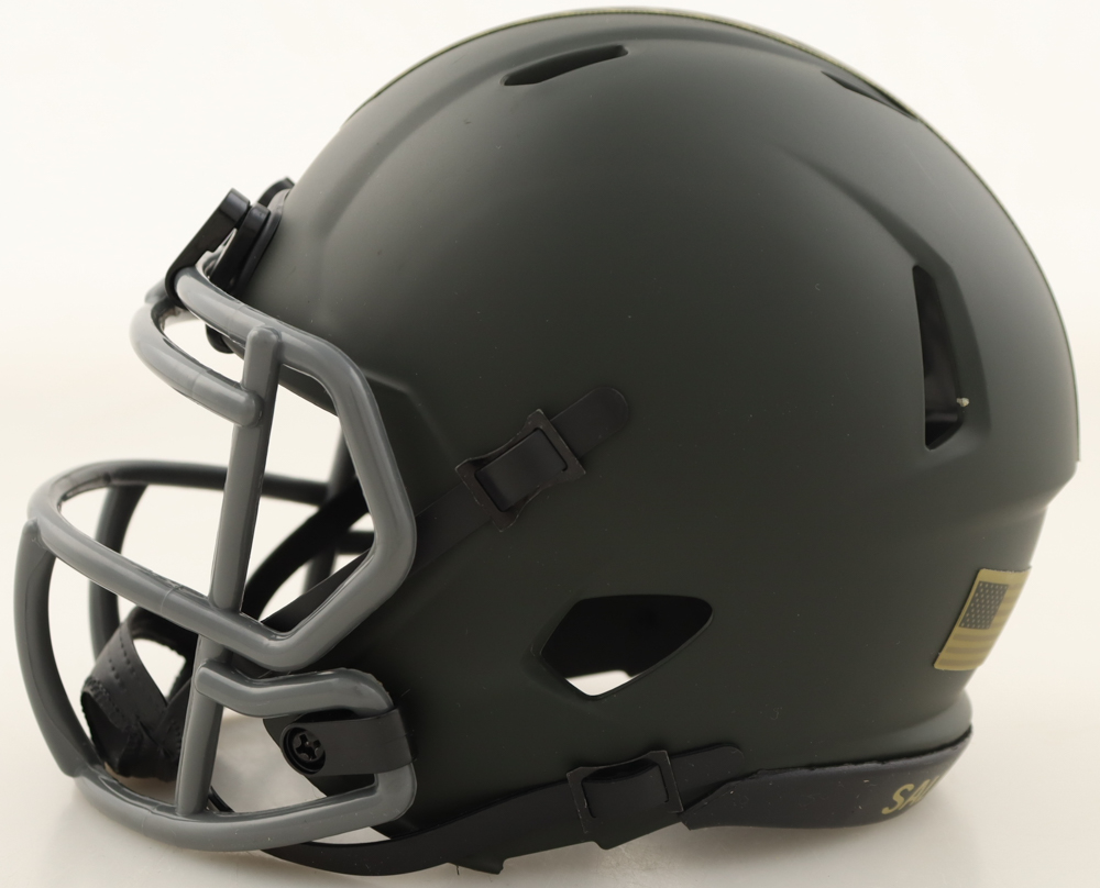 Rod Woodson Signed Steelers Salute to Service Alternate Speed Mini Helmet (Beckett) at PristineAuction.com Rod Woodson Signed Steelers Salute to Service Alternate Speed Mini Helmet (Beckett) at PristineAuction.com