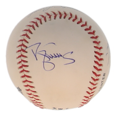 Darryl Strawberry, Darren Daulton, & Lenny Dykstra Signed ONL Baseball (PSA) at PristineAuction.com Darryl Strawberry, Darren Daulton, & Lenny Dykstra Signed ONL Baseball (PSA) at PristineAuction.com