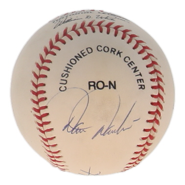 Darryl Strawberry, Darren Daulton, & Lenny Dykstra Signed ONL Baseball (PSA) at PristineAuction.com Darryl Strawberry, Darren Daulton, & Lenny Dykstra Signed ONL Baseball (PSA) at PristineAuction.com