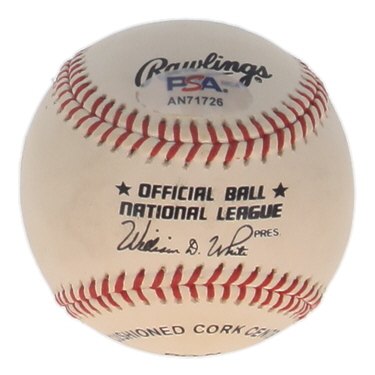 Darryl Strawberry, Darren Daulton, & Lenny Dykstra Signed ONL Baseball (PSA) at PristineAuction.com Darryl Strawberry, Darren Daulton, & Lenny Dykstra Signed ONL Baseball (PSA) at PristineAuction.com