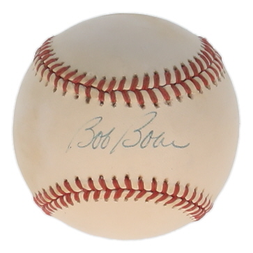 Bob Boone Signed OAL Baseball (PSA) at PristineAuction.com Bob Boone Signed OAL Baseball (PSA) at PristineAuction.com