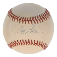 Bob Boone Signed OAL Baseball (PSA) at PristineAuction.com