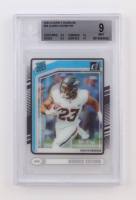 Audric Estime 2024 Clearly Donruss Rated Rookie #93 RC (BGS 9) at PristineAuction.com