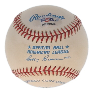 Jeff Conine Signed OAL Baseball (PSA) at PristineAuction.com Jeff Conine Signed OAL Baseball (PSA) at PristineAuction.com