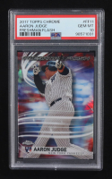 Aaron Judge 2017 Topps Chrome Freshman Flash #11 RC (PSA 10) at PristineAuction.com