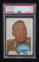 Jim Brown 1960 Topps #23 (PSA 3) at PristineAuction.com