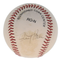 Dusty Baker Signed ONL Baseball (PSA) at PristineAuction.com