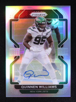 Quinnen Williams 2021 Panini Prizm Autographs Prizms #89 at PristineAuction.com