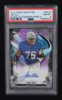 Joe Alt 2024 Topps Inception Rookie Autographs Purple #RAJA #103/125 RC (PSA 8) at PristineAuction.com