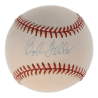 Bob Feller Signed OAL Baseball (PSA) at PristineAuction.com