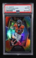 Javonte Williams 2021 Select Prizm Tie Dye #157 #22/25 RC (PSA 10) at PristineAuction.com