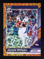 Javonte Williams 2024 Donruss Optic Orange Scope #58 #06/79 at PristineAuction.com
