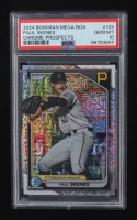 Paul Skenes 2024 Bowman Chrome Prospects Mega Box #125 RC (PSA 10) at PristineAuction.com