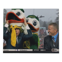 Lee Corso Signed "ESPN" 8x10 Photo (Beckett) at PristineAuction.com