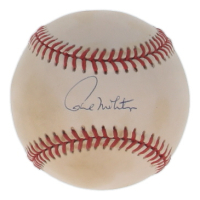 Paul Molitor Signed OAL Baseball (JSA) at PristineAuction.com