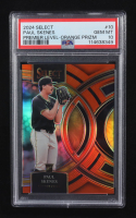 Paul Skenes 2024 Select Premier Level Prizms Orange #10 RC #16/49 (PSA 10) at PristineAuction.com