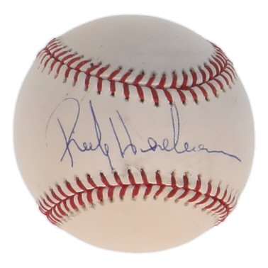 Rickey Henderson Signed OML Baseball (PSA) at PristineAuction.com Rickey Henderson Signed OML Baseball (PSA) at PristineAuction.com