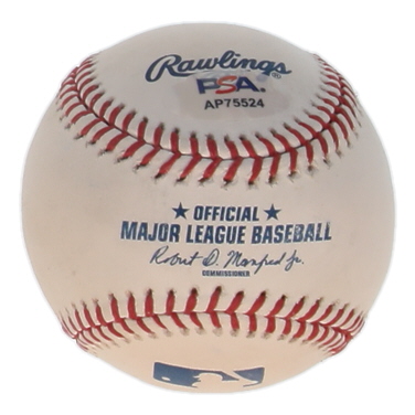 Rickey Henderson Signed OML Baseball (PSA) at PristineAuction.com Rickey Henderson Signed OML Baseball (PSA) at PristineAuction.com