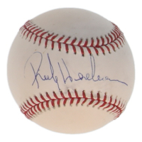 Rickey Henderson Signed OML Baseball (PSA) at PristineAuction.com