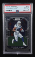 Jonathan Taylor 2020 Panini Prizm #332 RC (PSA 10) at PristineAuction.com