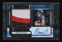 Rome Odunze 2024 Panini One #82 #34/99 JSY AU RC at PristineAuction.com