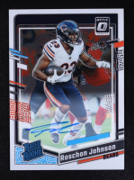 Roschon Johnson 2023 Donruss Optic Rated Rookies Autographs #217 #194/199 RC at PristineAuction.com
