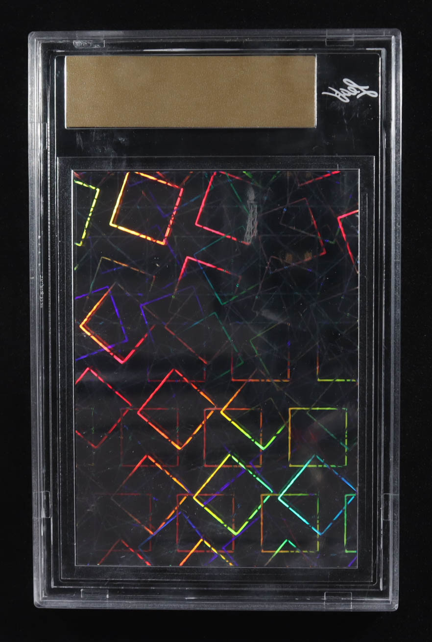 Joe Montana 2025 Leaf Metal Autographed Pre-Production Proof Laser Silver #NNO #1/1 (Leaf) at PristineAuction.com Joe Montana 2025 Leaf Metal Autographed Pre-Production Proof Laser Silver #NNO #1/1 (Leaf) at PristineAuction.com