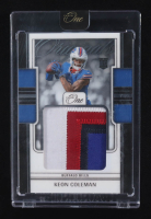Keon Coleman 2024 Panini One One Original Patches #6 #46/99 RC at PristineAuction.com