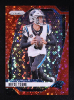 Bryce Young 2024 Panini Prizm Prizms No Huddle Red #37 #16/75 at PristineAuction.com