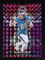 Dallas Goedert 2024 Panini Mosaic Mosaic Purple #180 #12/49 at PristineAuction.com