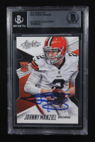 Johnny Manziel Signed 2014 Absolute #150 RC (BGS) at PristineAuction.com