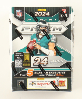 2024 Panini Prizm Football Blaster Box with (6) Packs at PristineAuction.com