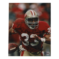 Roger Craig Signed Cowboys 8x10 Photo Inscribed "3X SB Champ 1000/1000, 85" (Beckett) at PristineAuction.com