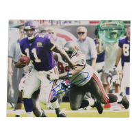 Daunte Culpepper Signed Vikings 8x10 Photo (JSA) at PristineAuction.com