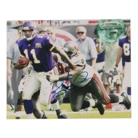 Daunte Culpepper Signed Vikings 8x10 Photo (JSA) at PristineAuction.com