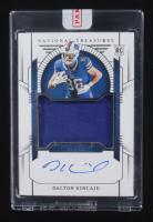 Dalton Kincaid 2023 Panini National Treasures #162 #89/99 JSY AU EXCH RC at PristineAuction.com