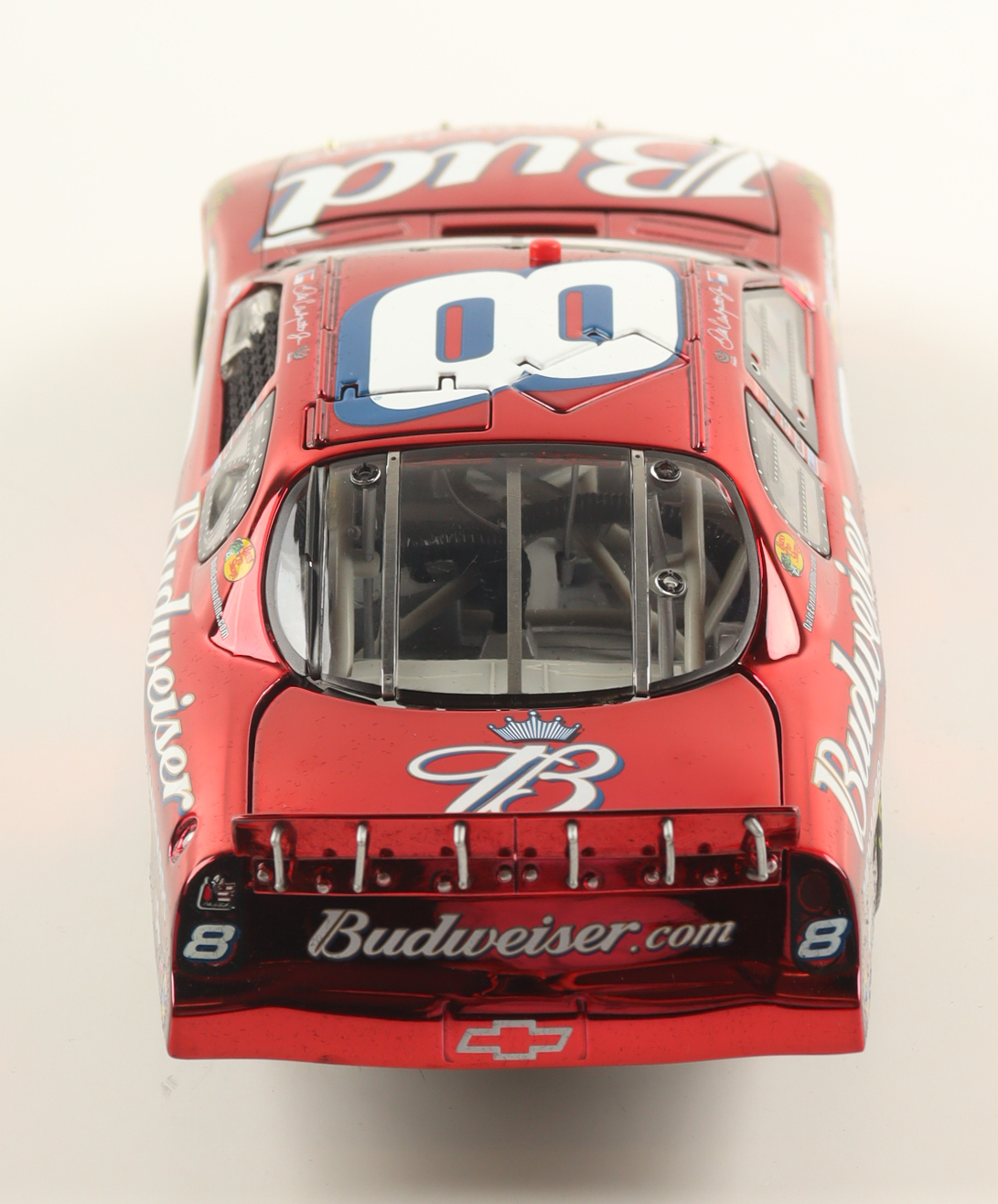 Dale Earnhardt Jr. LE NASCAR #8 Budweiser - 2005 Color Chrome Monte Carlo Elite 1:24 Scale Diecast Car at PristineAuction.com Dale Earnhardt Jr. LE NASCAR #8 Budweiser - 2005 Color Chrome Monte Carlo Elite 1:24 Scale Diecast Car at PristineAuction.com