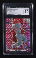 Mike Trout 2022 Panini Mosaic Mosaic Pink Camo #98 (CGC 10) at PristineAuction.com
