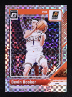 Devin Booker 2024-25 Donruss Optic Checkerboard #11 at PristineAuction.com