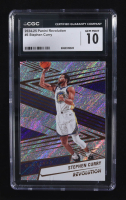 Stephen Curry 2024-25 Panini Revolution #6 (CGC 10) at PristineAuction.com