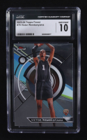 Victor Wembanyama 2023-24 Finest #76 C RC (CGC 10) at PristineAuction.com