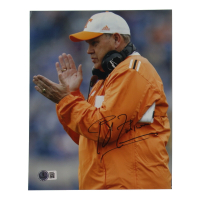 Phillip Fulmer Signed Tennessee Volunteers 8x10 Photo (Beckett) at PristineAuction.com