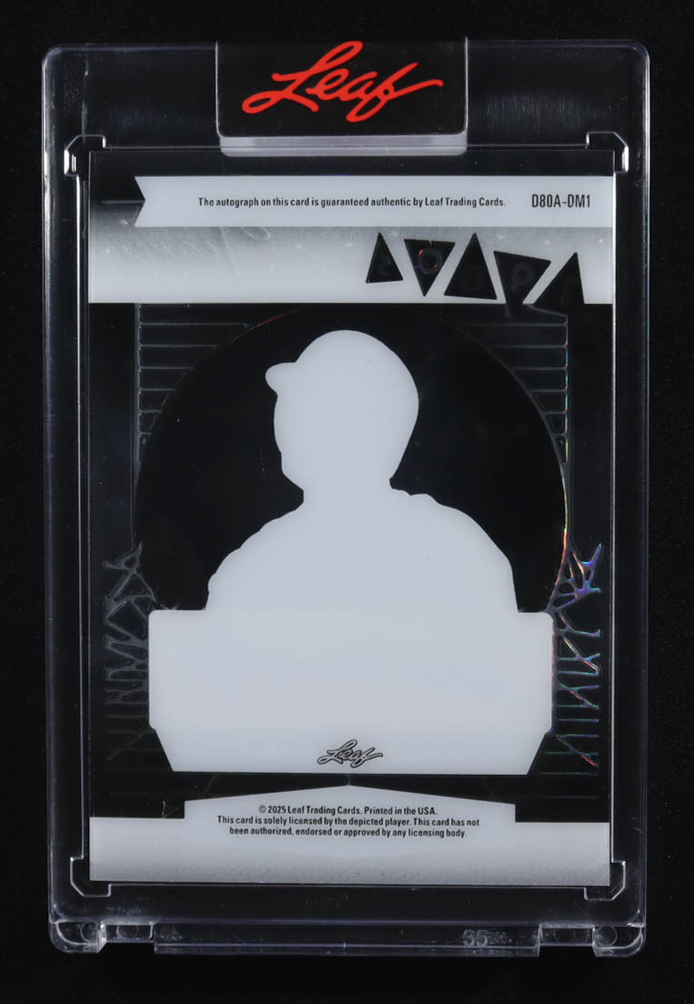 Dale Murphy 2025 Leaf Sports Heroes All Decade Team '80s Autograph Clear Platinum #D80DM1 #1/1 at PristineAuction.com Dale Murphy 2025 Leaf Sports Heroes All Decade Team '80s Autograph Clear Platinum #D80DM1 #1/1 at PristineAuction.com