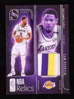 Cam Reddish 2024-25 Panini Silhouette NBA Relics #21 at PristineAuction.com