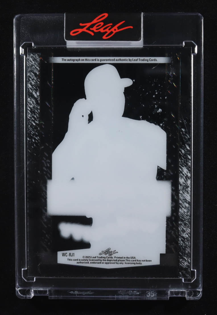 Reggie Jackson 2025 Leaf Sports Heroes Win City Autographs Prismatic Platinum Blue #WCRJ1 #3/7 at PristineAuction.com Reggie Jackson 2025 Leaf Sports Heroes Win City Autographs Prismatic Platinum Blue #WCRJ1 #3/7 at PristineAuction.com